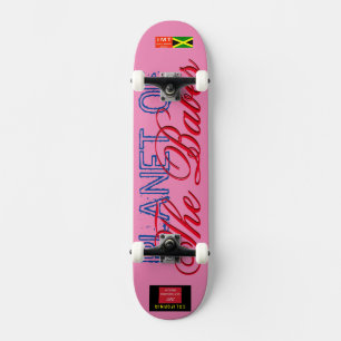SKATEBOARD PLANÈTE DES BABES SKATEBOARDS / JMT USA