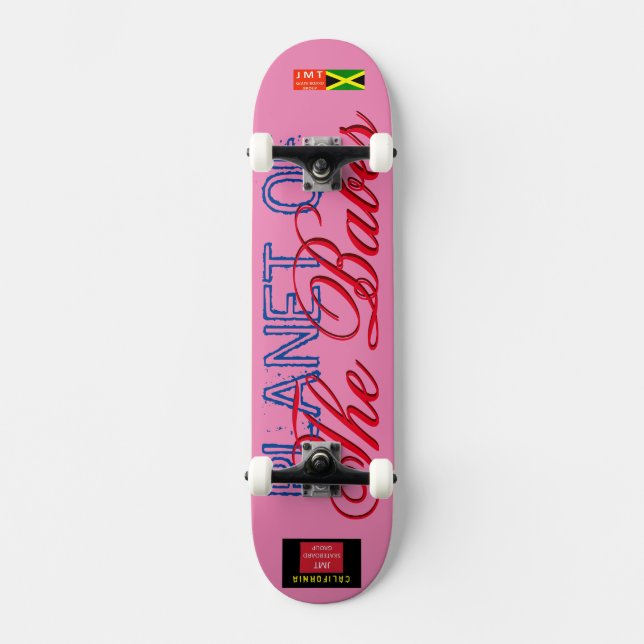 SKATEBOARD PLANÈTE DES BABES SKATEBOARDS / JMT USA (Recto)