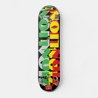 SKATEBOARD PLANÈTE LION PRO JMT SKATEBOARDS