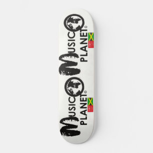 SKATEBOARD PLANÈTE MUSICALE