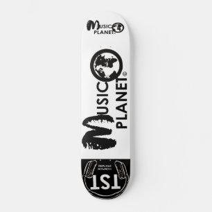 SKATEBOARD PLANÈTE MUSICALE