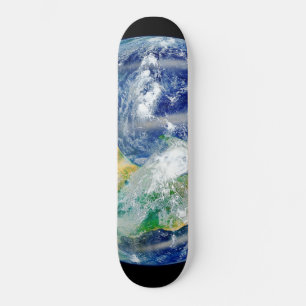 Skateboard Planète Terre