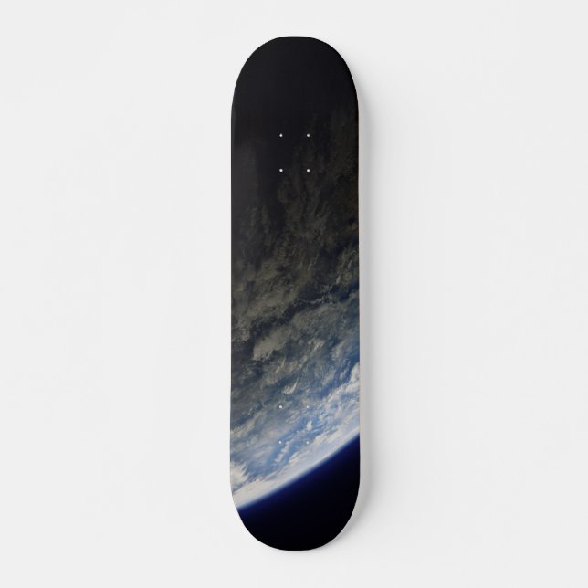 Skateboard Planète Terre - Tôt le matin (Devant)