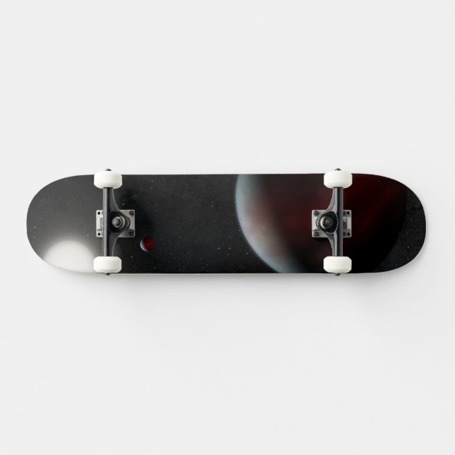 Skateboard Planètes Orbitant L'Étoile Solaire Epic 249731291 (Horz)