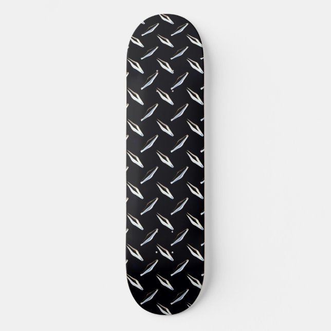 Skateboard Plaque de diamant 3A (Recto)