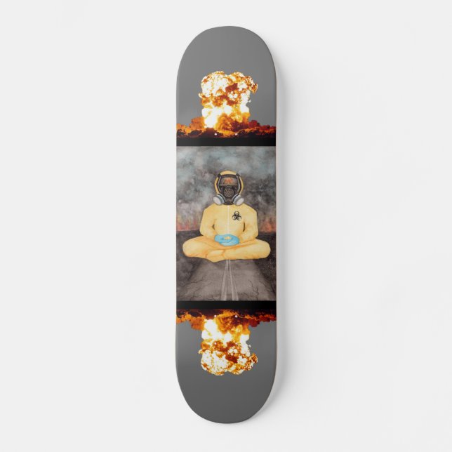 Skateboard Plaque de patinage nucléaire Apocalypse (Recto)