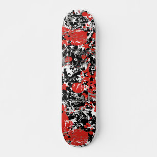 Skateboard Plaque de peinture étoile
