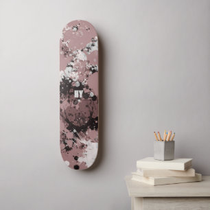 Skateboard Plaque de peinture moderne personnalisée