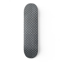 Plat moderne de diamant en métal