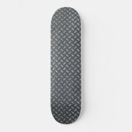 Skateboard Plat moderne de diamant en métal