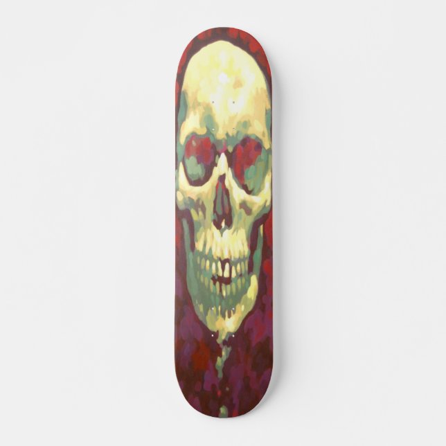 Skateboard Plate-forme 2 de crâne - aiguillon de Jason (Devant)
