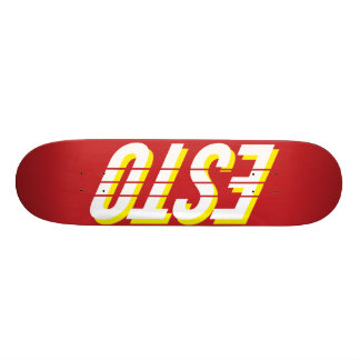 Skateboard plate-forme 8" de planche à roulettes d'esto