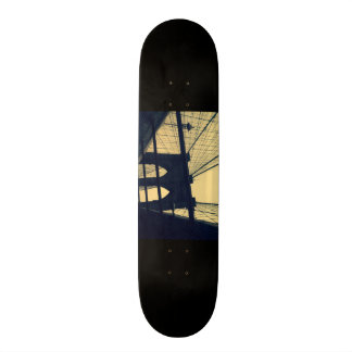 Skateboard Plate-forme célèbre de patin de pont de Brooklyn