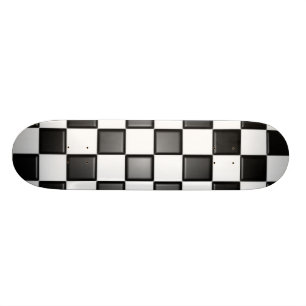 Skateboard Plate-forme Checkered