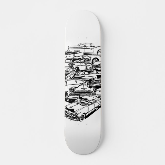 Skateboard Plate-forme classique de planche à roulettes de (Devant)