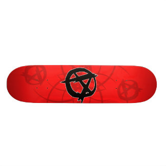 Skateboard Plate-forme d'anarchie