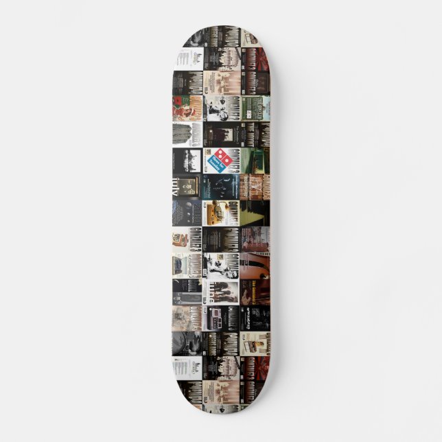Skateboard Plate-forme d'anniversaire de Gonzalez 3 (Recto)