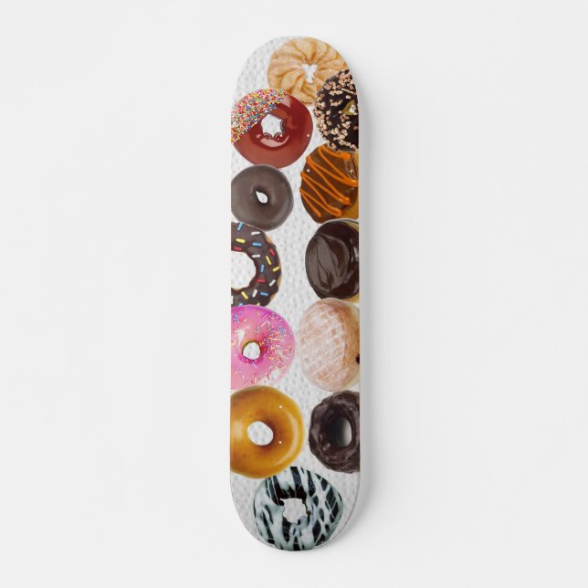 SKATEBOARD PLATE-FORME DE BEIGNET (Devant)
