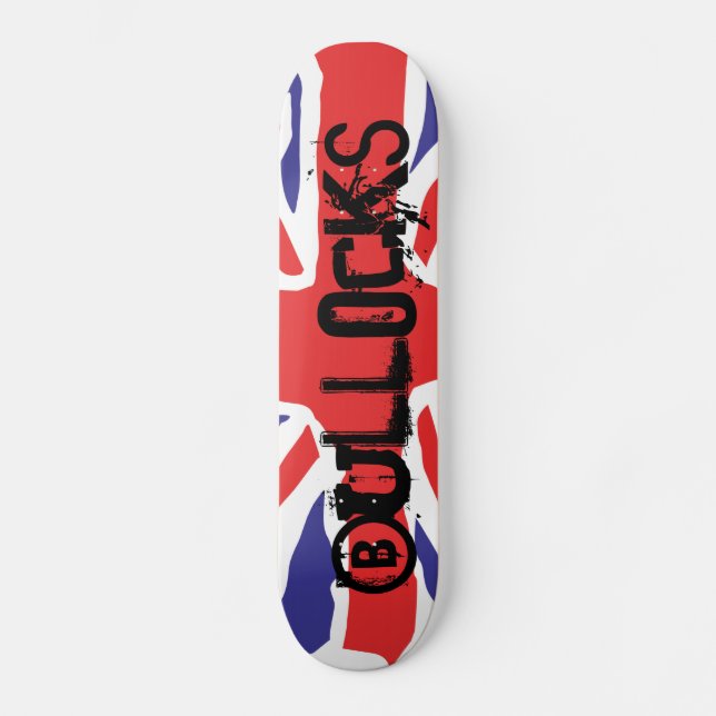 Skateboard Plate-forme de BOEUF (Recto)
