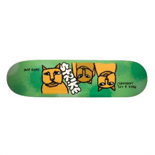 Skateboard Plate-forme de "chats" de grève