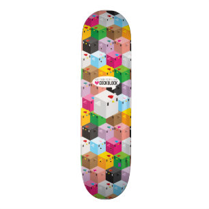 Skateboard Plate-forme de Cockblock