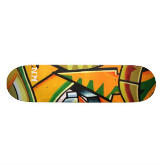 Skateboard plate-forme de graffiti