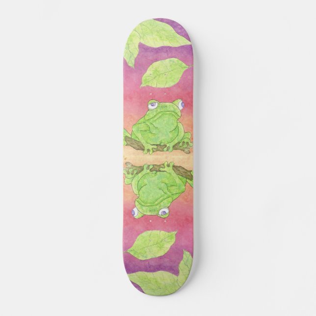 Skateboard Plate-forme de grenouille de hip hop (Recto)