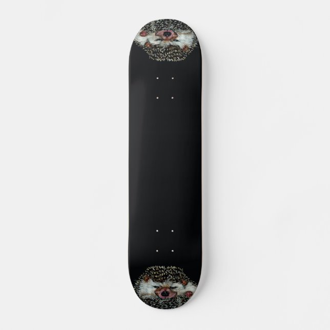 Skateboard Plate-forme de haie (Recto)