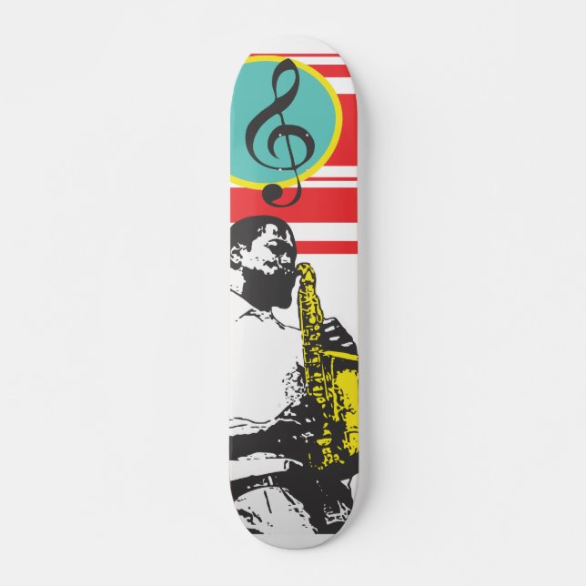 Skateboard Plate-forme de jazz (Devant)