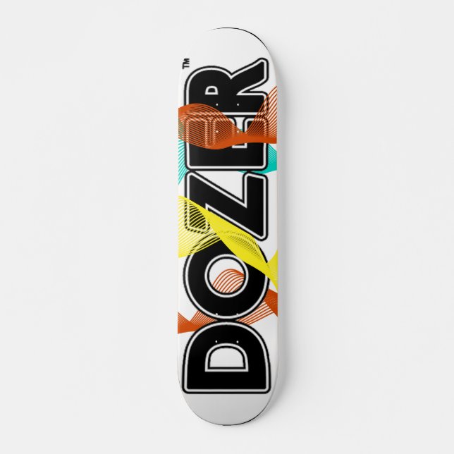 Skateboard Plate-forme de longueur d'onde de Dozer™ (Devant)