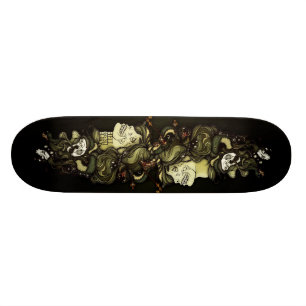 Skateboard Plate-forme de méduse