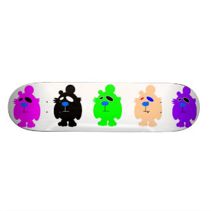 Skateboard Plate-forme de patin de Beeda Bear©