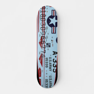 Skateboard Plate-forme de patin de décalque des USA