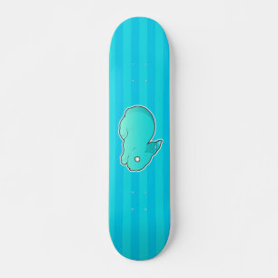 Skateboard plate-forme de patin de lapin de zombi