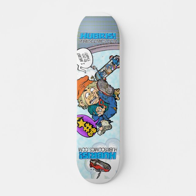 Skateboard Plate-forme de patin de prétention démesurée (Devant)
