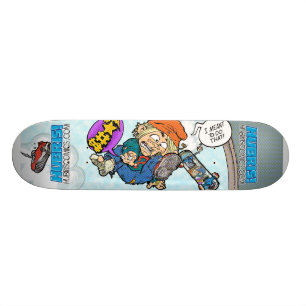 Skateboard Plate-forme de patin de prétention démesurée