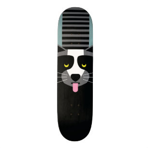 Skateboard Plate-forme de patin de raton laveur de rouille