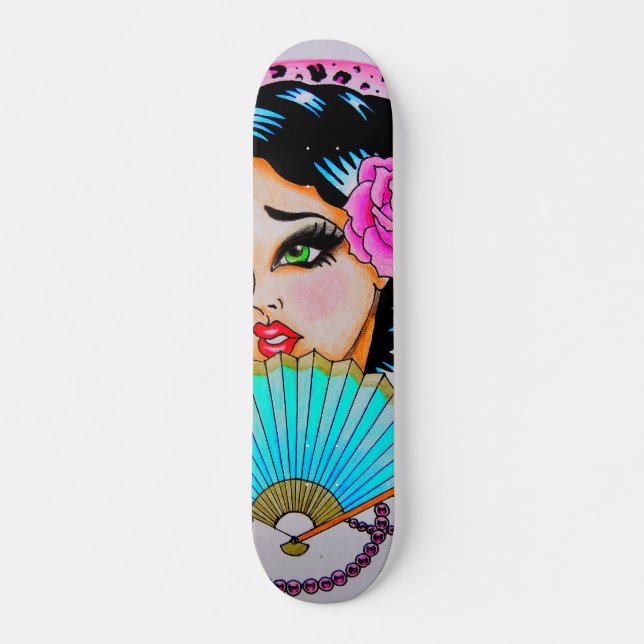 Skateboard Plate-forme de patin de Skinderella (Devant)