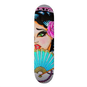 Skateboard Plate-forme de patin de Skinderella