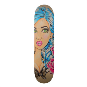 Skateboard Plate-forme de patin de Skinderella
