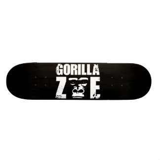 Skateboard Plate-forme de patin de Zoe de gorille