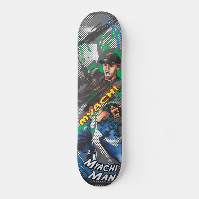 Skateboard Plate-forme de patin d'homme de Myachi (Recto)