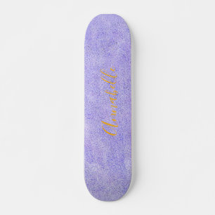 Skateboard Plate-forme de peinture en aérosol violet Parties 