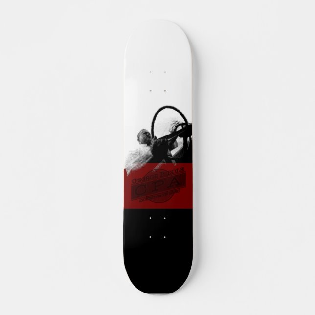 Skateboard Plate-forme de planche à roulettes - art d'affiche (Devant)