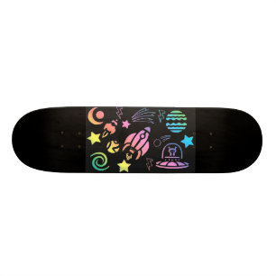 Skateboard Plate-forme de planche à roulettes de bateau de