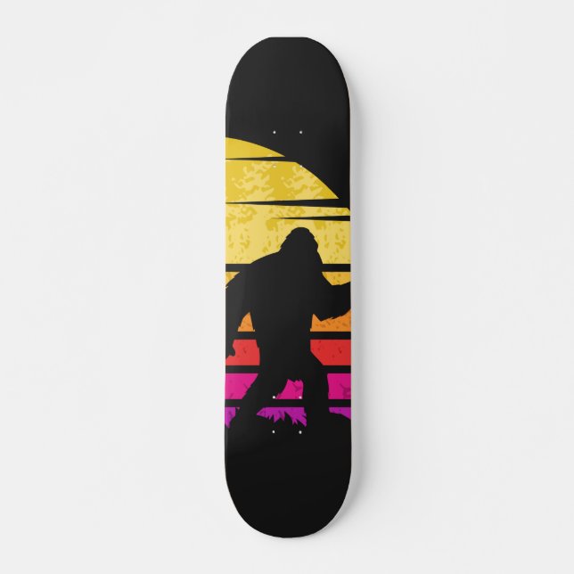 Skateboard Plate-forme de planche à roulettes de Bigfoot (Devant)