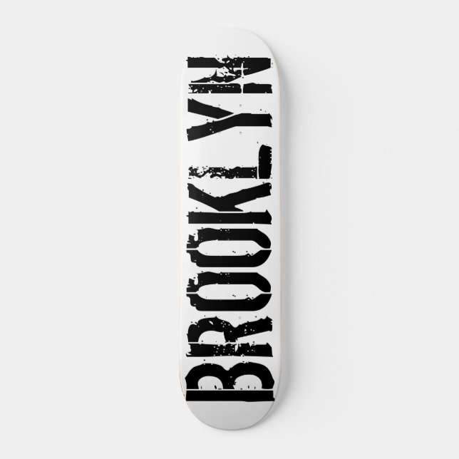 Skateboard Plate-forme de planche à roulettes de Brooklyn (Devant)