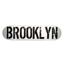 Plate-forme de planche à roulettes de Brooklyn