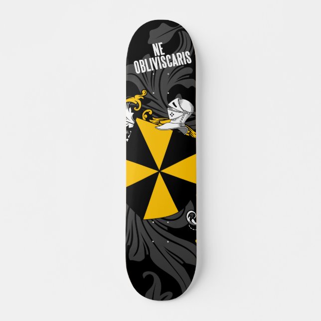 Skateboard Plate-forme de planche à roulettes de Campbell (Devant)