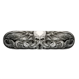 Skateboard Plate-forme de planche à roulettes de Cthulhu -